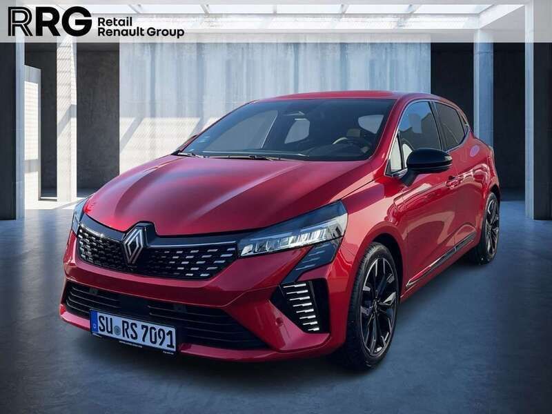 Dezirrot metallic Neu 2025 Renault Clio V Techno Limousine | 26.990 € (Etwas zu teuer) - Bild 1/4