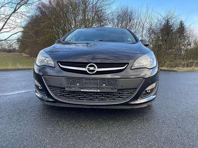 Karbonschw graphitschw midnigh Gebraucht 2015 Opel Astra Style Kleinwagen | 6.699 € (Fairer Preis) - Bild 1/1