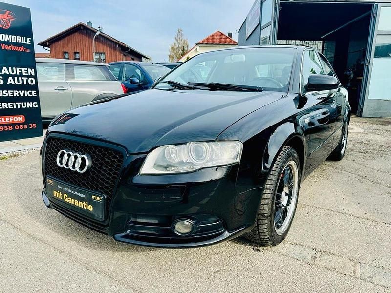 Gebraucht Audi A4 140 PS (102 kW) 2006 Schwarz Limousine