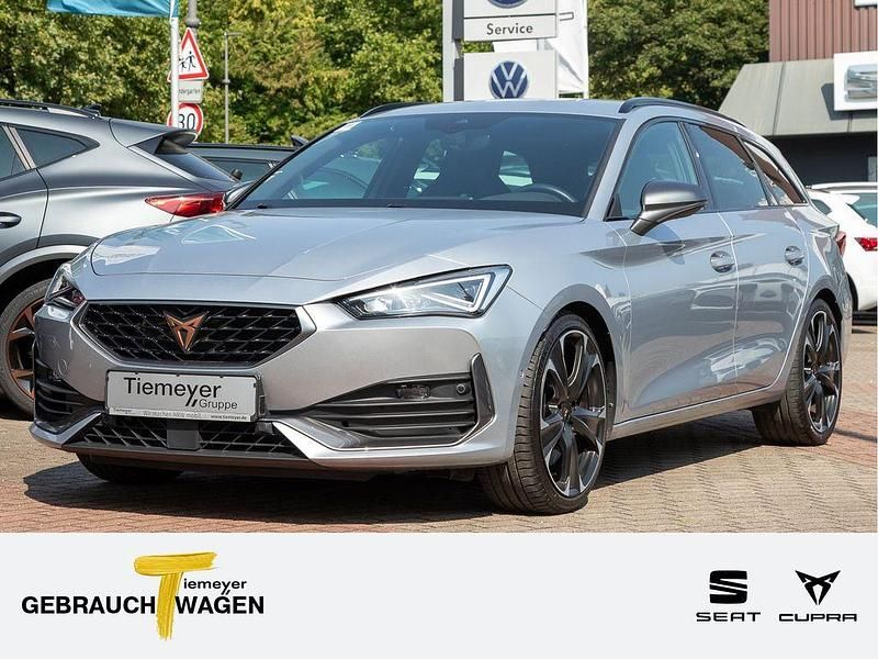 Silber Gebraucht 2022 Cupra Leon VZ Kombi | 28.250 € (Guter Preis) - Bild 1/4
