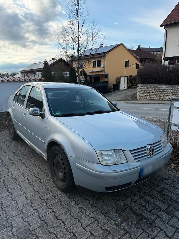 Gebraucht VW Bora 150 PS (110 kW) 1998 Silber Limousine