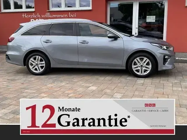 Gebraucht Kia Ceed Sportswagon Vision 140 PS (102 kW) 2020 Silber Kombi