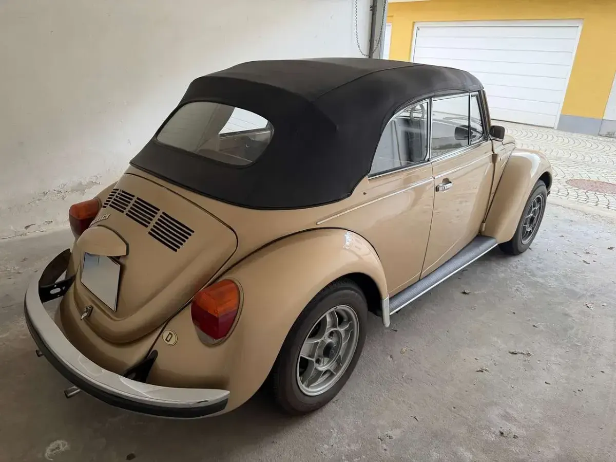 Gebraucht VW Käfer 50 PS (36 kW) 1979 Gold Cabrio