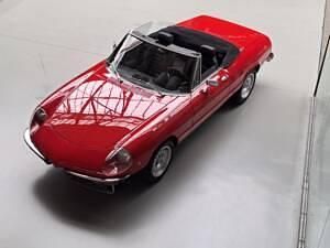 Gebraucht Alfa Romeo Spider Veloce 127 PS (93 kW) 1978 Rot Cabrio