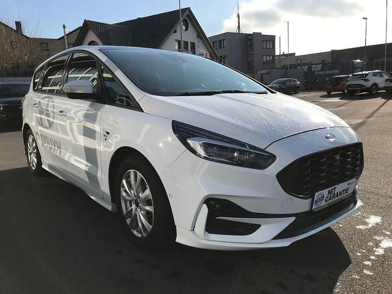 Gebraucht Ford S-MAX ST-Line 150 PS (110 kW) 2021 Frozen white Van / Kleinbus