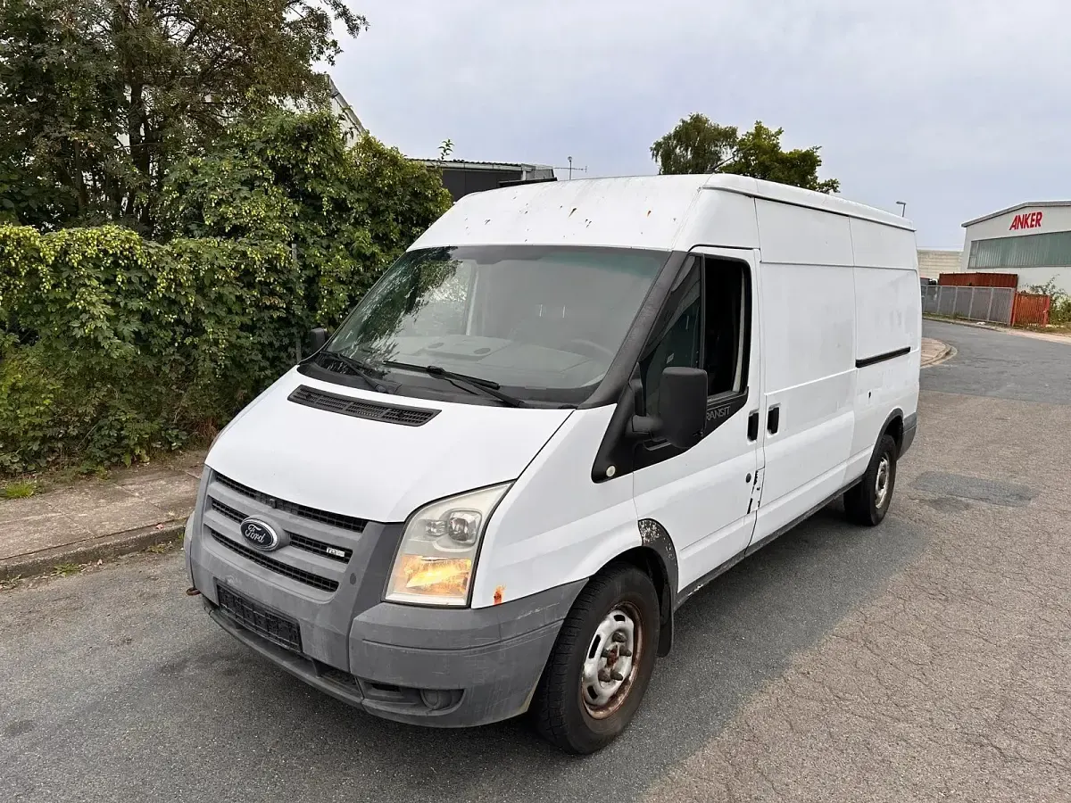 Brugt Ford Transit 110 HK (80 kW) 2008 Hvid MPV