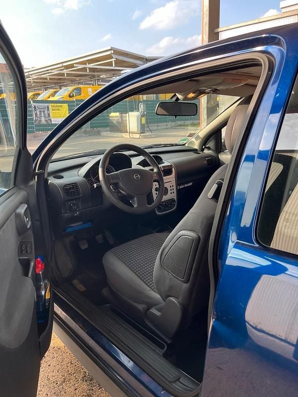 Gebraucht Opel Corsa 75 PS (55 kW) 2003 Blau Kleinwagen