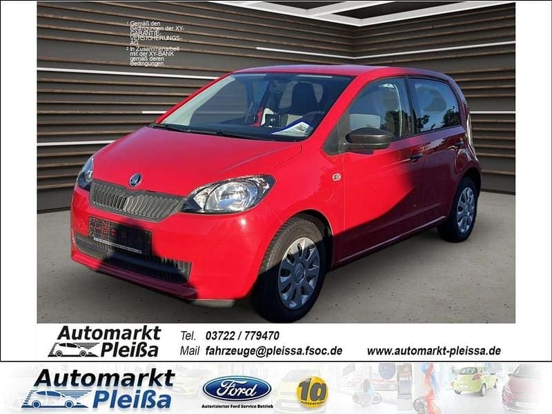 Gebraucht Skoda Citigo Cool Edition 60 PS (44 kW) 2015 Rot Kleinwagen