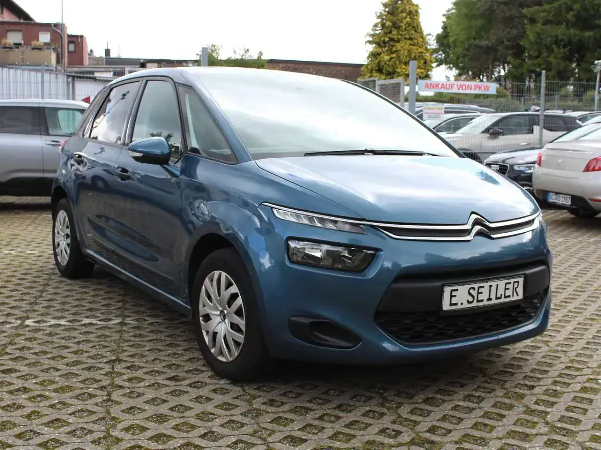 Gebraucht Citroën C4 SpaceTourer Attraction 131 PS (96 kW) 2015 Lau kyanos/typ Van / Kleinbus