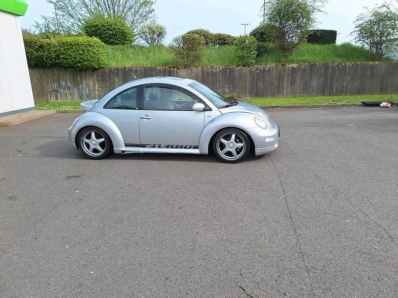 Silber Gebraucht 2000 VW Beetle | 2.801 € (Etwas zu teuer) - Bild 1/4