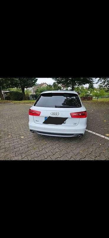 Gebraucht Audi A6 S-Line 190 PS (139 kW) 2014 Weiß Kombi