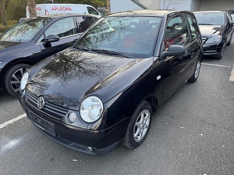 Gebraucht VW Lupo Basis 50 PS (36 kW) 2000 Schwarz Kleinwagen
