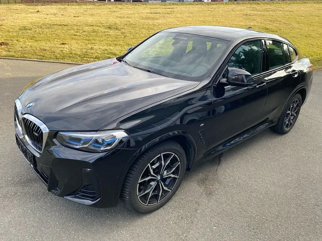 Gebraucht BMW X4 M Sport 340 PS (250 kW) 2023 Schwarz SUV