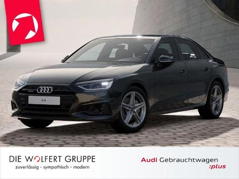 Gebraucht Audi A4 Advanced Plus 204 PS (150 kW) 2023 Mythosschwarz metallic Limousine