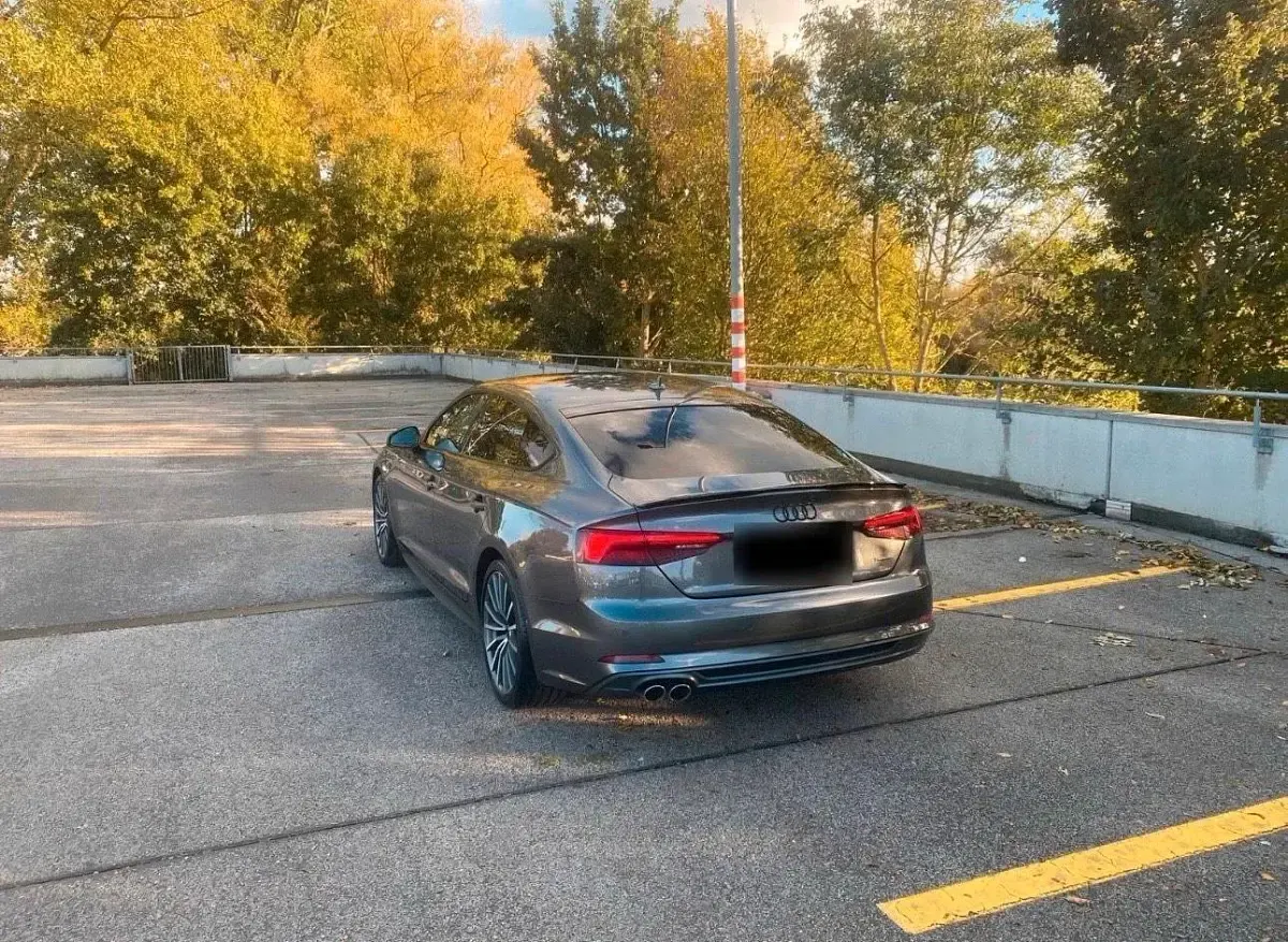 Gebraucht Audi A5 Sportback S-Line 190 PS (139 kW) 2019 Grau Kleinwagen