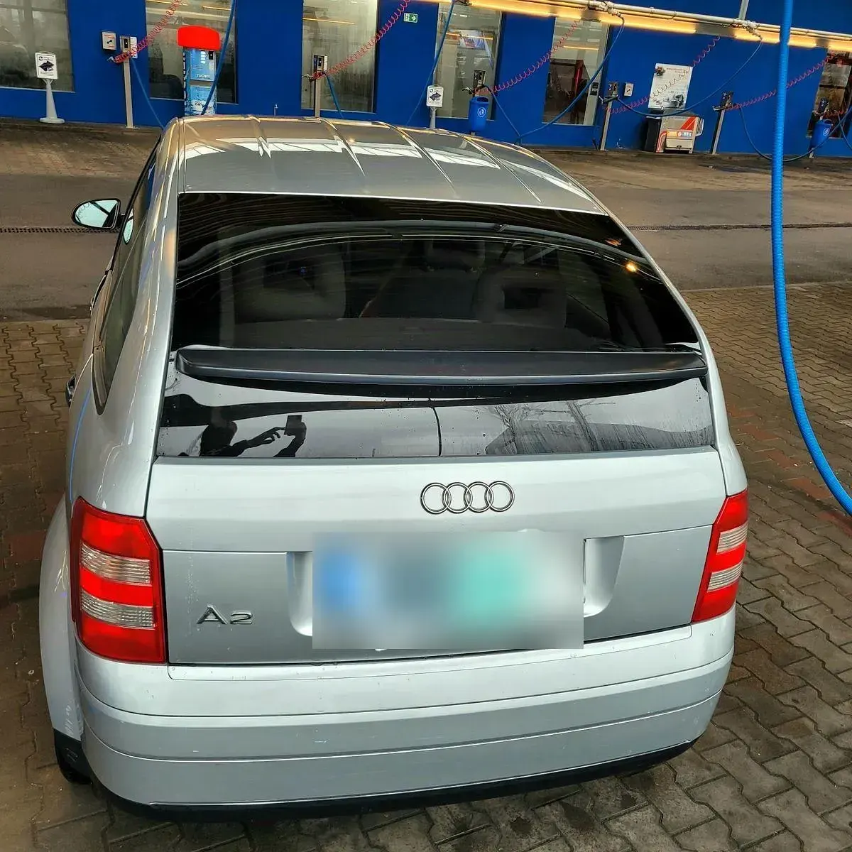 Gebraucht Audi A2 75 PS (55 kW) 2001 Silber Kleinwagen