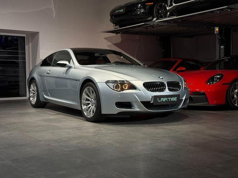 Silber Gebraucht 2006 BMW M6 Performance Coupé | 35.900 € - Bild 1/4