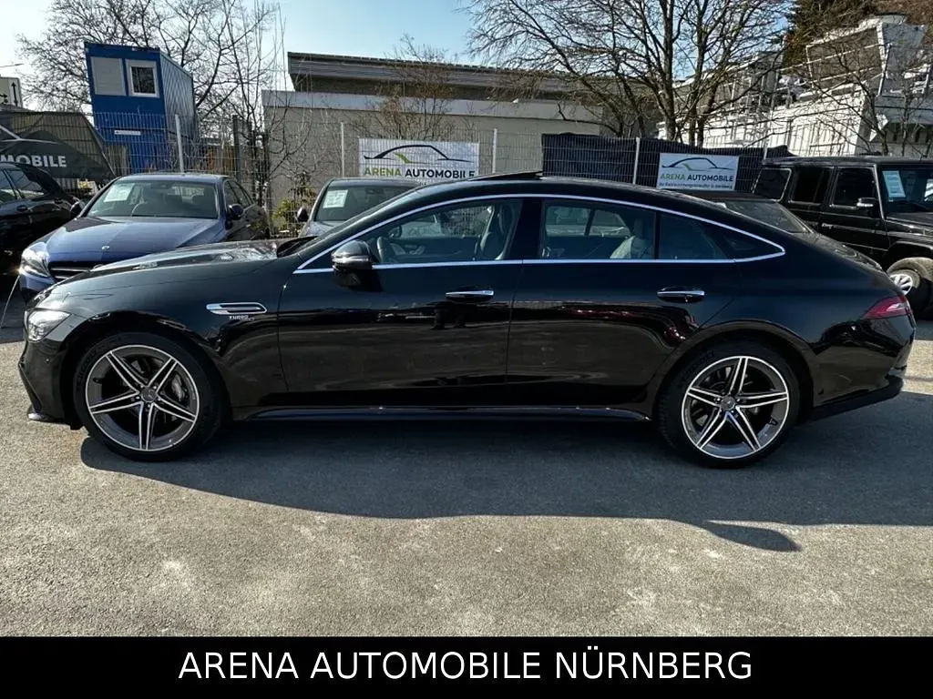 Gebraucht Mercedes AMG GT 43 AMG 367 PS (269 kW) 2019 Obsidianschwarz  metalliclack Coupé