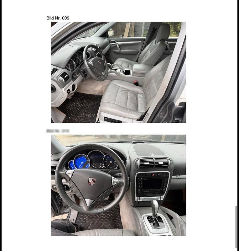 Gebraucht Porsche Cayenne Turbo 450 PS (330 kW) 2004 Grau SUV