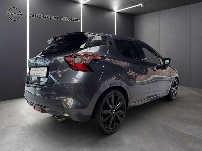 Gebraucht Nissan Micra 360º 117 PS (86 kW) 2019 Gunmetal grey Kleinwagen