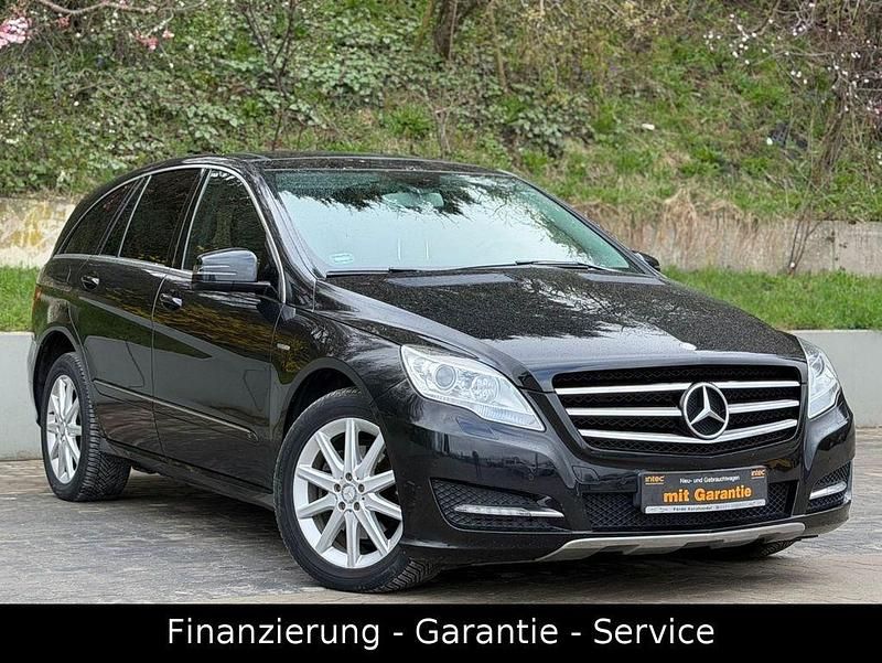 Gebraucht Mercedes R300 190 PS (139 kW) 2012 Schwarz Van / Kleinbus