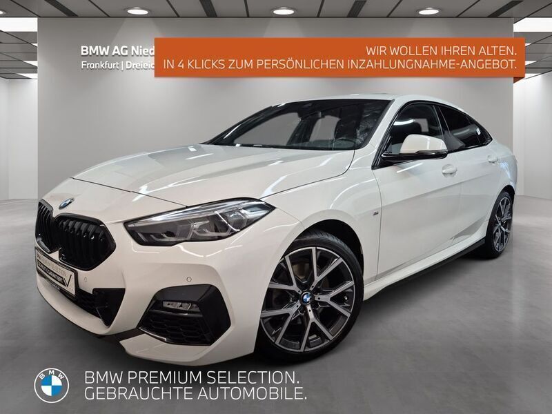 Weiß Gebraucht 2022 BMW 218 M Sport Coupé | 26.890 € (Fairer Preis) - Bild 1/4
