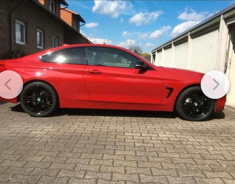 Gebraucht BMW 435 365 PS (268 kW) 2013 Rot Coupé