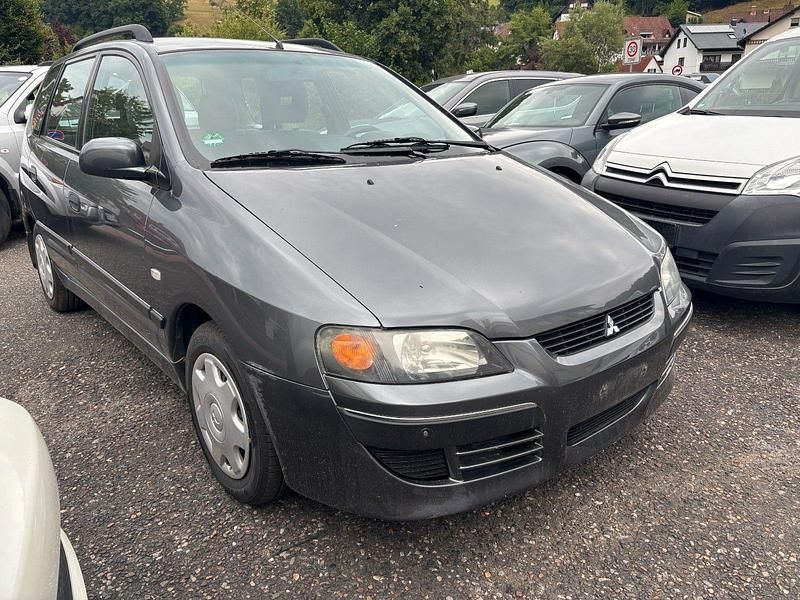 Grau Gebraucht 2003 Mitsubishi Space Star Comfort Edition Kleinwagen | 500 € (Superpreis) - Bild 1/4
