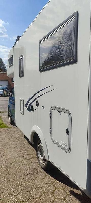 Usata VW Transporter 150 CV (110 kW) 2016 Bianco Furgone