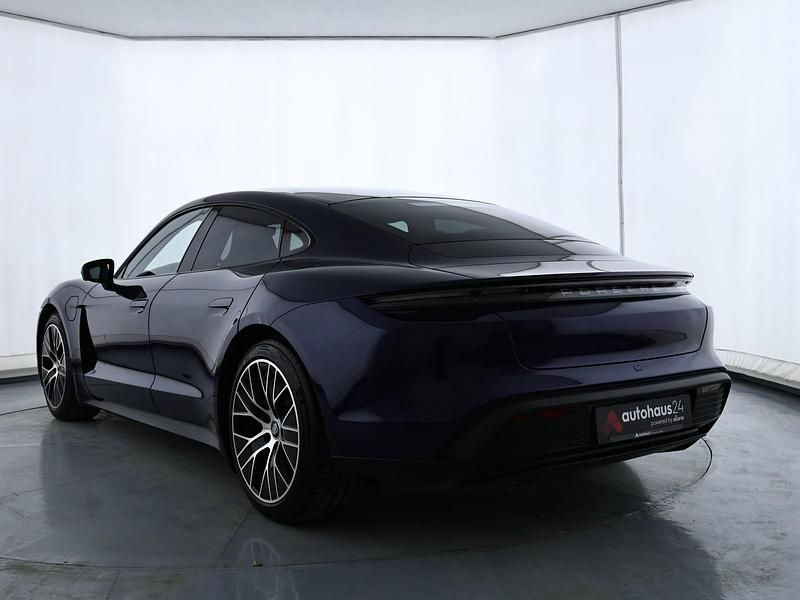 Gebraucht Porsche Taycan 4S Chrono 419 kW (571 PS) 2021 Blau Limousine