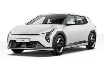 Ny Kia EV4 150 kW (204 HK) 2026 Hvid SUV
