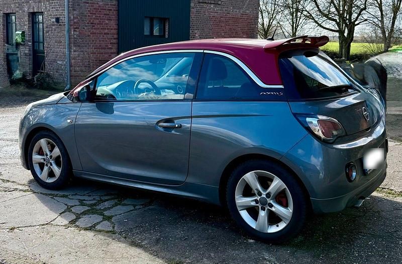 Gebraucht Opel Adam S 150 PS (110 kW) 2016 Grau Kleinwagen