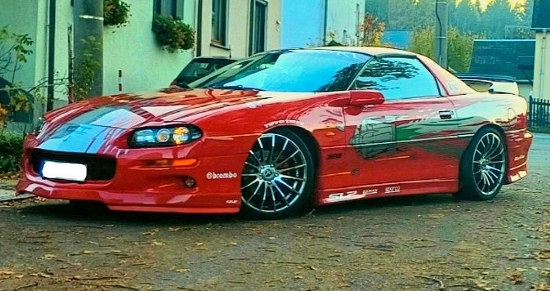 Rot Gebraucht 2001 Chevrolet Camaro Coupé | 22.950 € - Bild 1/4