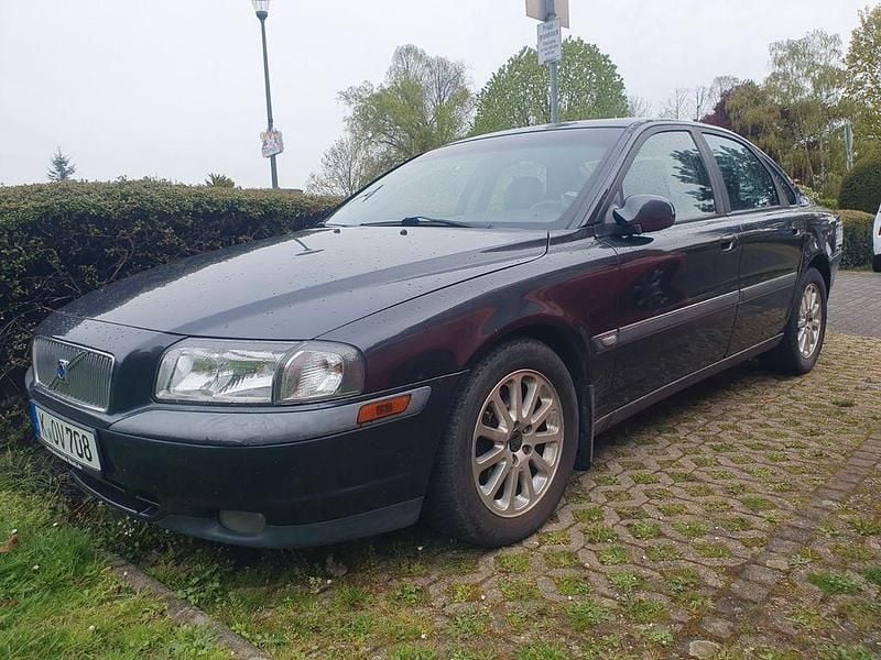 Gebraucht Volvo S80 272 PS (200 kW) 2002 Schwarz Limousine