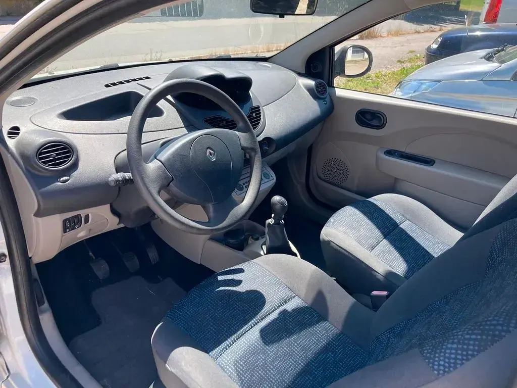 Gebraucht Renault Twingo 58 PS (42 kW) 2008 Weiß Kleinwagen