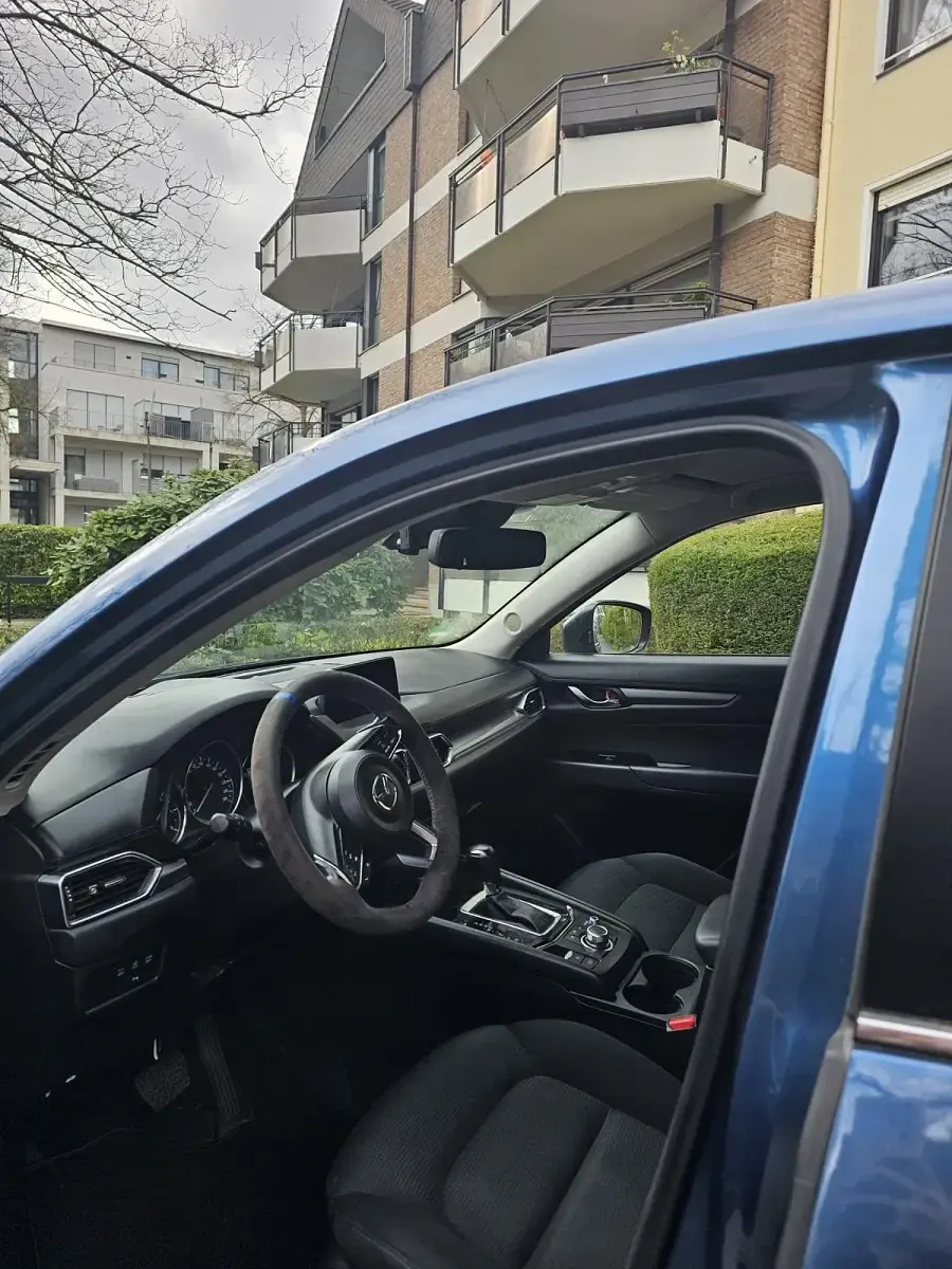Second-hand Mazda CX-5 Active 150 CP (110 kW) 2017 Albastru SUV