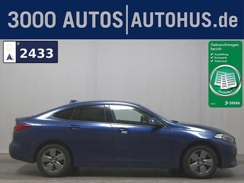 Phytonicblau metallic Gebraucht 2022 BMW 216 Advantage Coupé | 21.980 € (Fairer Preis) - Bild 1/4