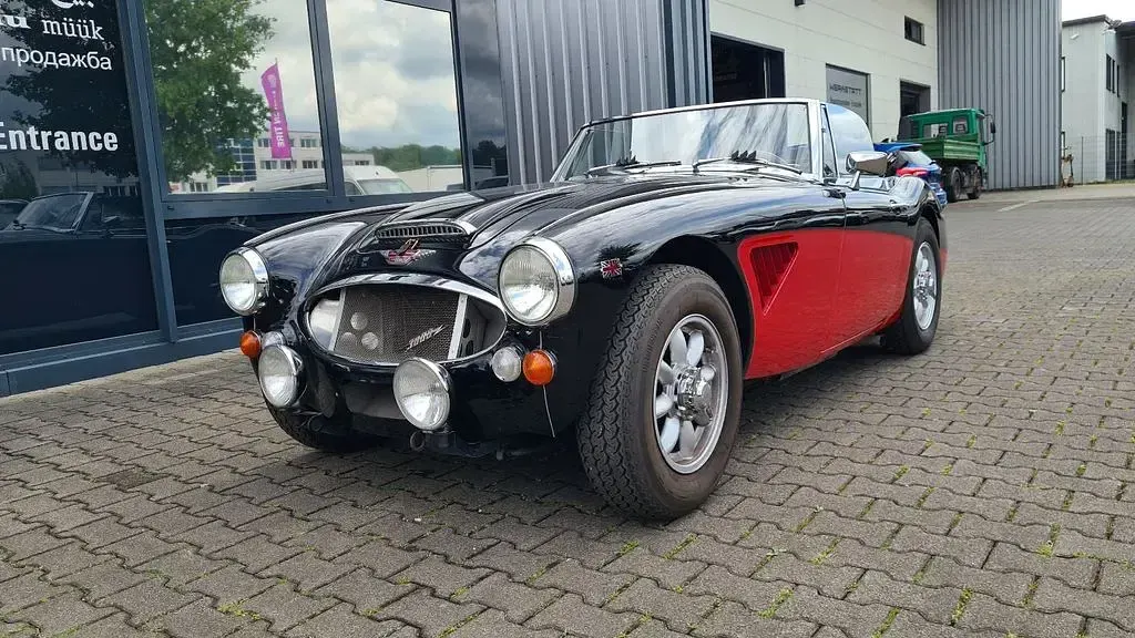 Gebraucht Austin Healey 3000 MK III 150 PS (110 kW) 1966 Schwarz Cabrio