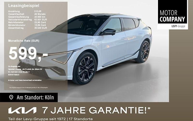 Weiß Neu 2025 Kia EV6 2 SUV | 62.501 € (Teuer) - Bild 1/4