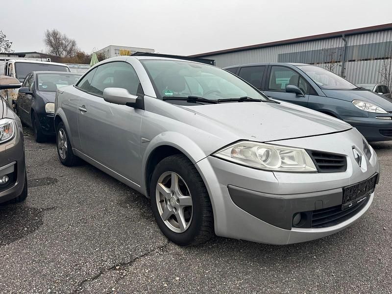 Silber Gebraucht 2006 Renault Mégane Cabriolet Cabrio | 1.450 € (Fairer Preis) - Bild 1/4