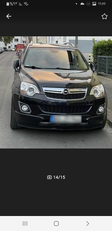 Gebraucht Opel Antara 184 PS (135 kW) 2012 Schwarz SUV