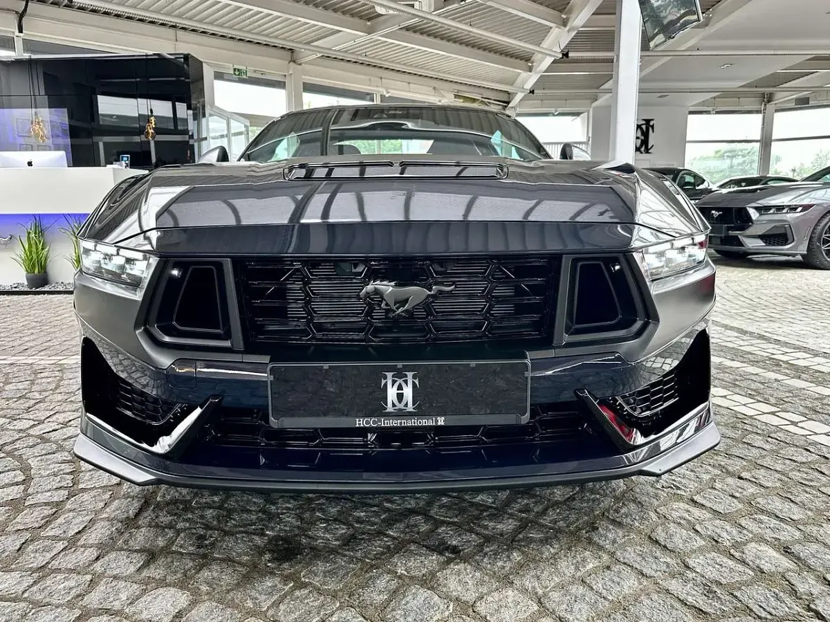 Gebraucht Ford Mustang Dark Horse 454 PS (333 kW) 2024 Ember blue met. (metallic) Coupé