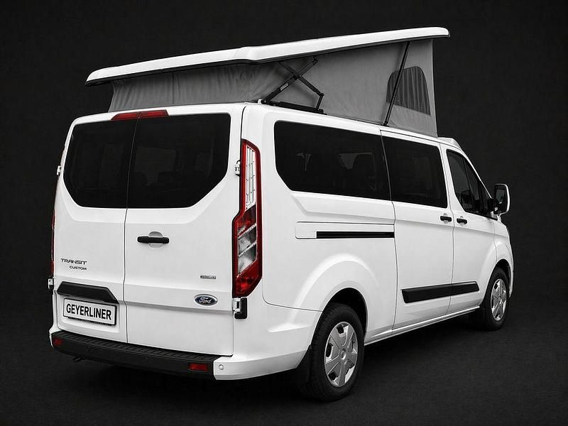 Gebraucht Ford Transit Custom Nugget 131 PS (96 kW) 2022 Weiß Van / Kleinbus