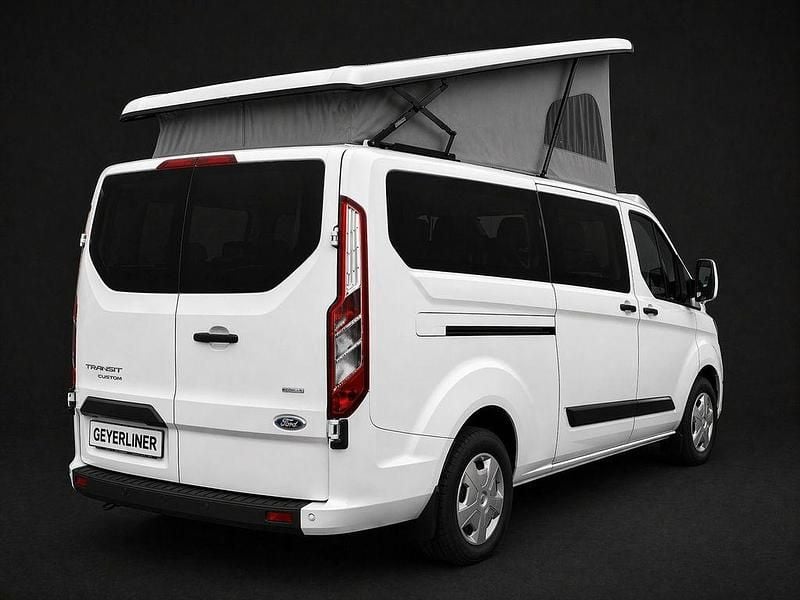 Occasion Ford Transit Custom Nugget 131 ch (96 kW) 2023 Blanc Monospace