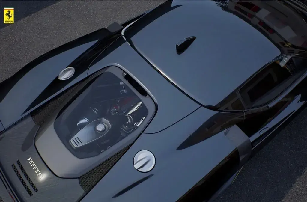 Neu Ferrari Testarossa 2026 Schwarz