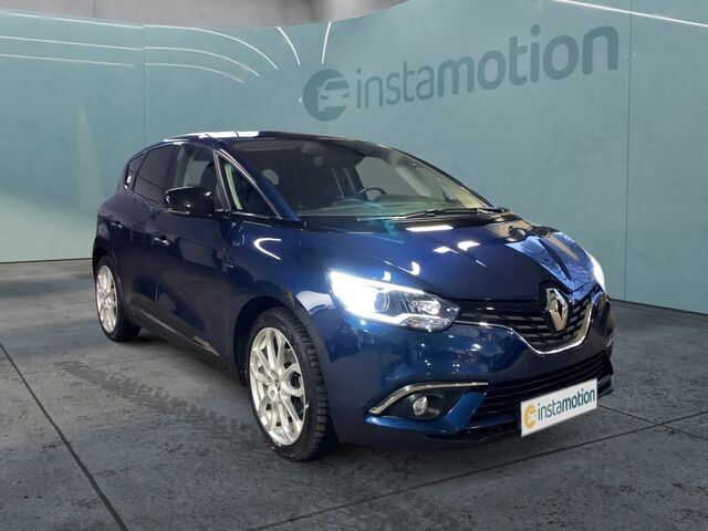 Blau Gebraucht 2018 Renault Scénic IV LIMITED Van / Kleinbus | 14.264 € (Guter Preis) - Bild 1/2