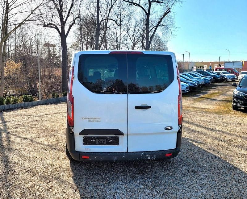 Gebraucht Ford Transit Custom Trend 125 PS (91 kW) 2015 Weiß Kombi