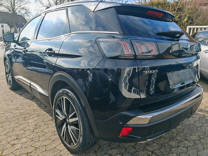 Gebraucht Peugeot 3008 GT 131 PS (96 kW) 2022 Schwarz Limousine