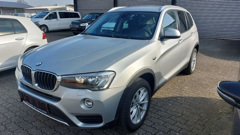 Silber Gebraucht 2017 BMW X3 Advantage SUV | 16.450 € (Guter Preis) - Bild 1/4