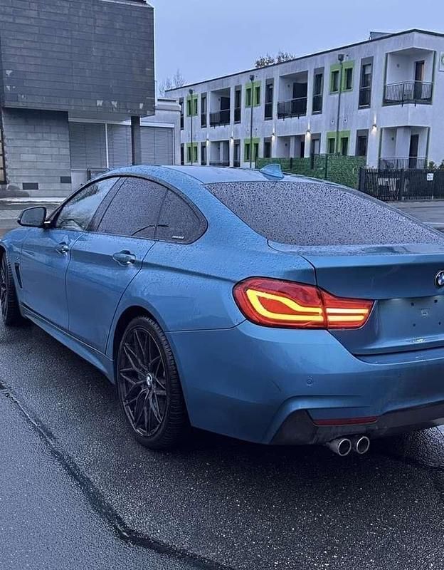 Gebraucht BMW 430 M Sport 258 PS (189 kW) 2017 Blau Coupé